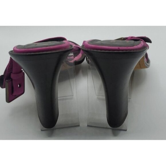 DONALD J PLINER Mountains of Italy Fuschia Pink Vianna Sandal Size 8M - Picture 11 of 14
